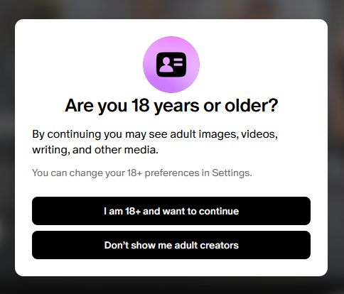 18+ Patreon Warning