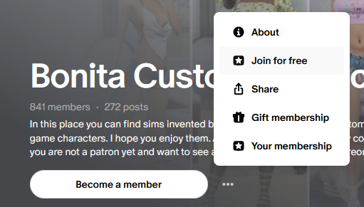 Join for Free