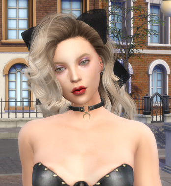 the sims 4 high detail download girl Danuta Wojcik by Bonita100 Face View