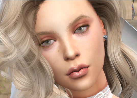 sims alpha cc download girl Danuta Wojcik by Bonita100 Face View