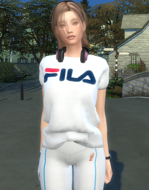 the sims 4 alpha cc download girl Mariel Levit by Bonita100 Body View