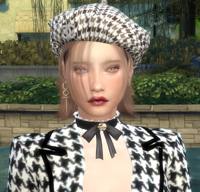sims 4 high detail download brown hair female Mariel Levit by Bonita100 Face View