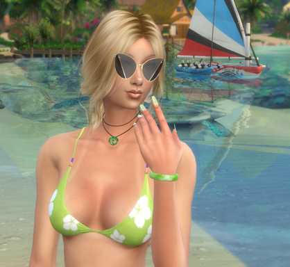 sims 4 alpha cc style download girl Maria Fernanda Schneider by Bonita100 Face View