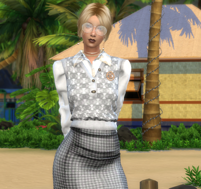 sims4 high detail download blonde female Maria Fernanda Schneider by Bonita100 Body View