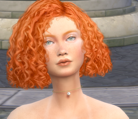 sims game custom content download girl Sheena Hamilton by Bonita100 Face View