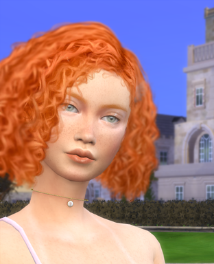 sims4 alpha cc download girl Sheena Hamilton by Bonita100 Face View