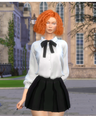 sims game high detail download redhead female Sheena Hamilton by Bonita100 Body View