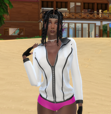 sims cc download girl Vanesa Garcia by Bonita100 Body View