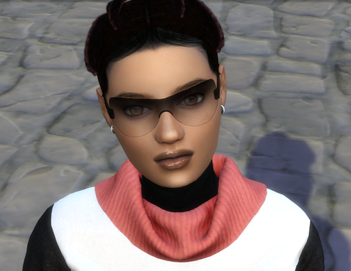 the sims 4 alpha cc download townies female Julia Wright by Bonita100 Face View