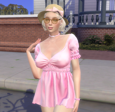 sims4 cc download girl Liene Ivanova by Bonita100 Body View