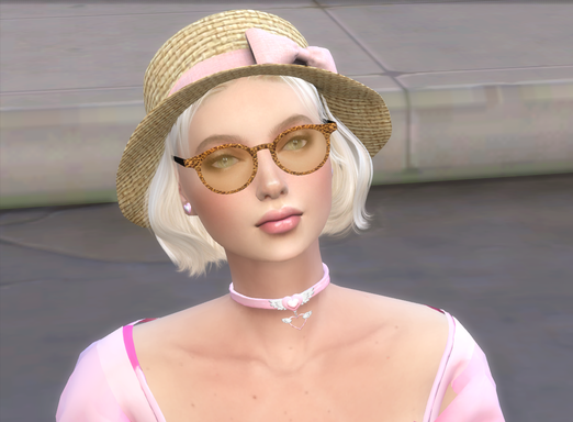 the sims 4 alpha cc download blonde female Liene Ivanova by Bonita100 Face View