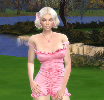 sims 4 high detail download girl Liene Ivanova by Bonita100 Body View