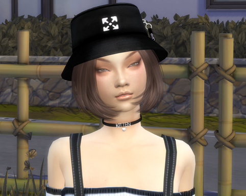 sims alpha cc download girl Ji-Min Yoon by Bonita100 Face View