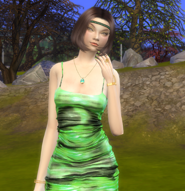 sims4 high detail download asian girls female Ji-Min Yoon by Bonita100 Body View