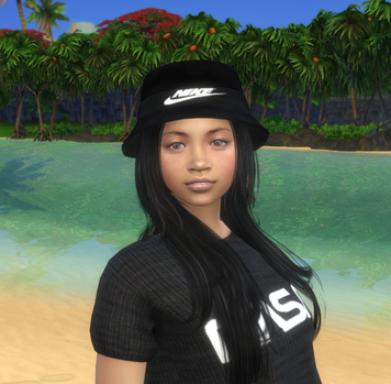 sims 4 cc download asian girls female Myra Mendoza by Bonita100 Body View