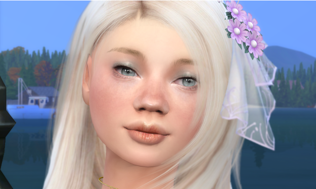 the sims 4 premium cc download blonde female Marie Nilsson by Bonita100 Face View