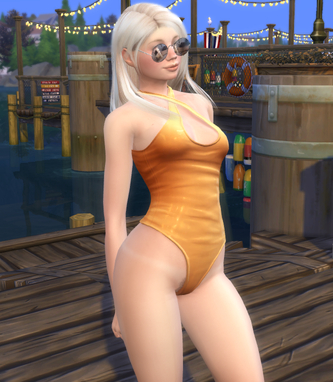 the sims 4 alpha cc download girl Marie Nilsson by Bonita100 Body View