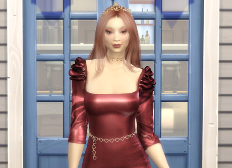 sims game alpha cc download asian girls female Lorna Whang by Bonita100 Body View