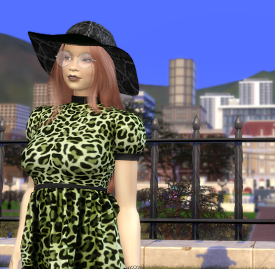 sims premium cc download asian girls female Lorna Whang by Bonita100 Body View