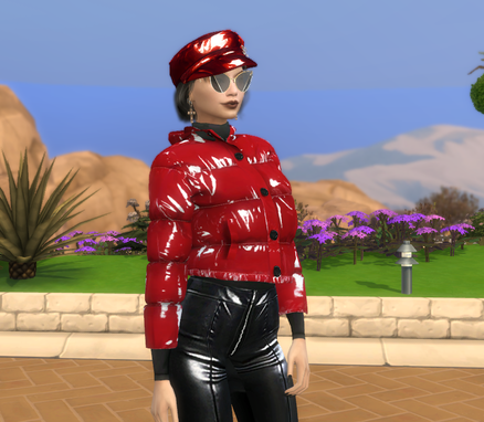 sims 4 cc download girl Giselle Rivas by Bonita100 Body View