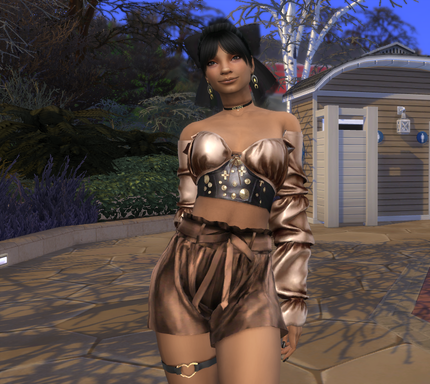 sims 4 alpha cc style download girl Dalisai Mendoza by Bonita100 Body View
