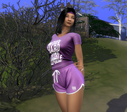 sims4 cc download girl Dalisai Mendoza by Bonita100 Body View