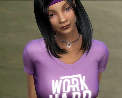 the sims 4 alpha cc download asian girls female Dalisai Mendoza by Bonita100 Face View