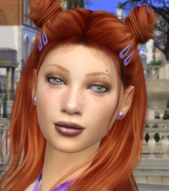 sims 4 premium cc download townies female Lili Gentil by Bonita100 Face View