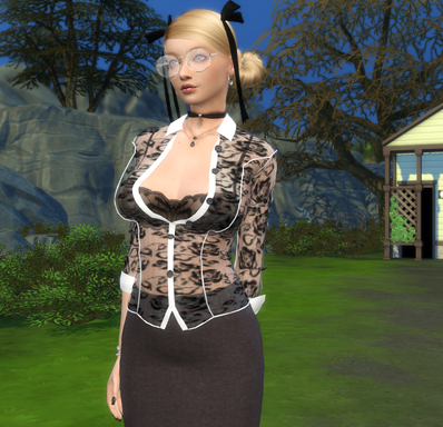sims game cc download girl Jovana Ilievska by Bonita100 Body View