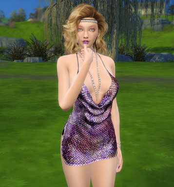sims4 realistic style download girl Jovana Ilievska by Bonita100 Body View