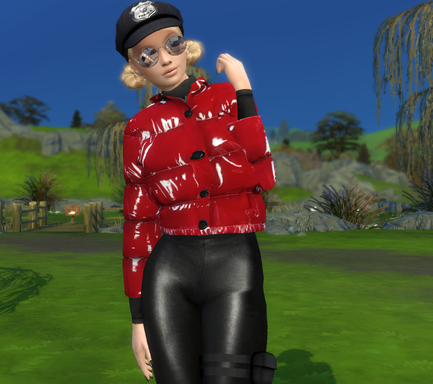 sims high detail download girl Jovana Ilievska by Bonita100 Body View