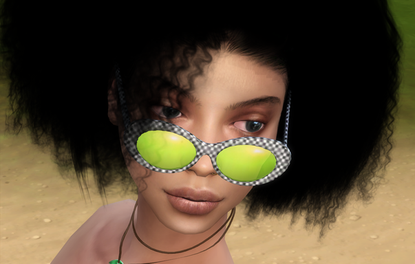 sims game high detail download girl Zelia Hernandez by Bonita100 Face View