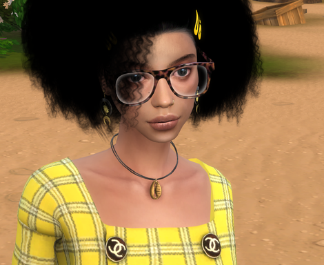 the sims 4 alpha cc style download girl Zelia Hernandez by Bonita100 Face View