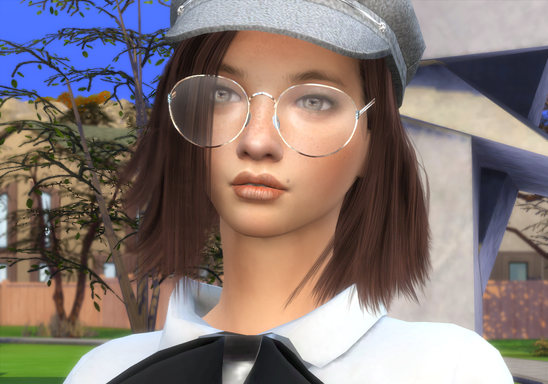 sims game alpha cc download girl Monique Mertens by Bonita100 Face View