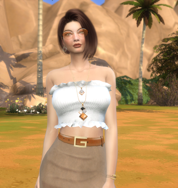 sims4 cc download woman Marcela Ferrari by Bonita100 Body View