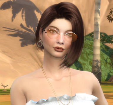 the sims 4 alpha cc download brunette female Marcela Ferrari by Bonita100 Face View