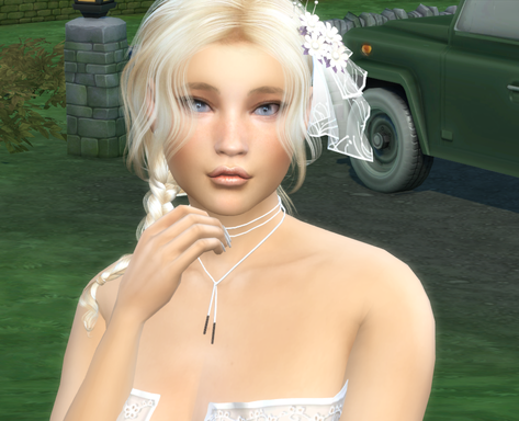 the sims 4 cc download blonde female Willow Miller by Bonita100 Face View