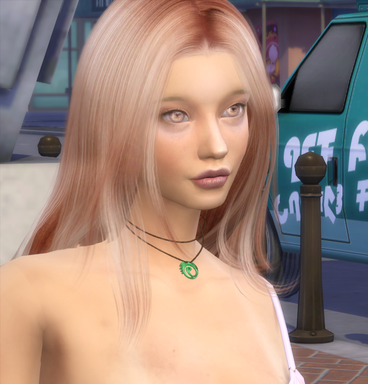 sims 4 cc download girl Milena Darius by Bonita100 Face View
