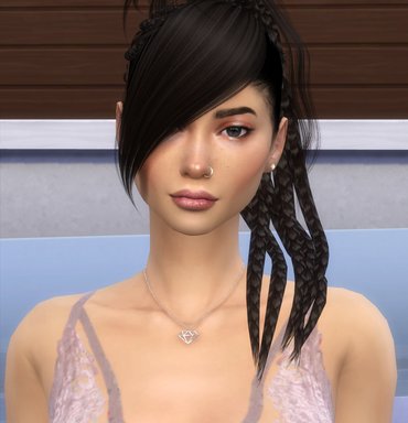 sims cc download girl Gazme Demir by Bonita100 Face View