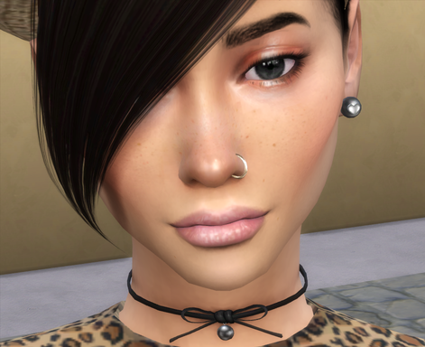 sims game custom character download girl Gazme Demir by Bonita100 Face View