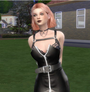 the sims 4 alpha cc style download girl Doireann McCarthy by Bonita100 Body View