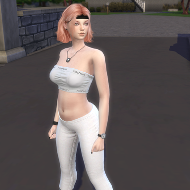 sims cc download girl Doireann McCarthy by Bonita100 Body View