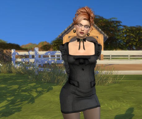 the sims 4 premium cc download redhead female Helga Einarsson by Bonita100 Body View