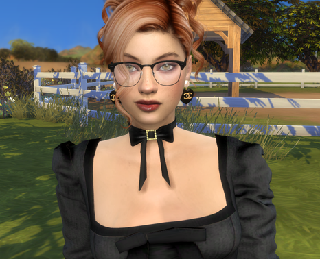 sims custom character download girl Helga Einarsson by Bonita100 Face View
