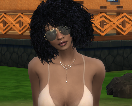 sims premium cc download girl Kaya Mbatha by Bonita100 Face View