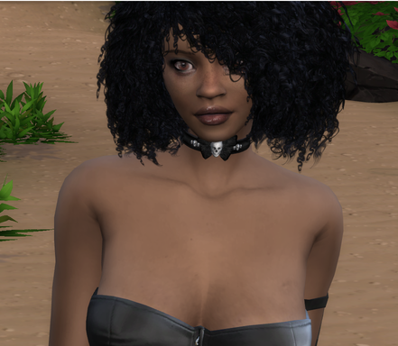 sims4 high detail download girl Kaya Mbatha by Bonita100 Face View
