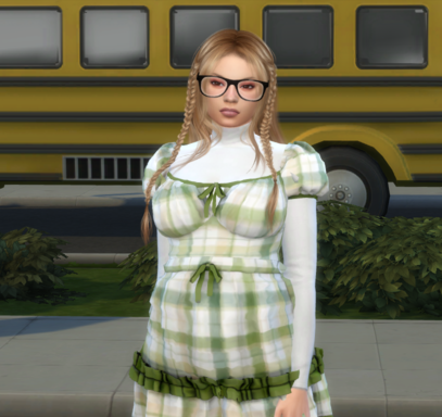 sims game high detail download blonde female Molly Prescott by Bonita100 Body View