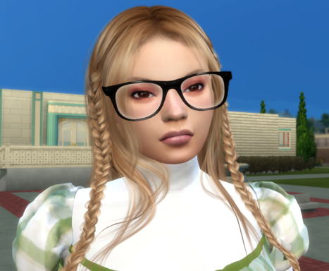sims 4 premium cc download townies female Molly Prescott by Bonita100 Face View