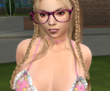 the sims 4 custom sim download blonde female Molly Prescott by Bonita100 Face View