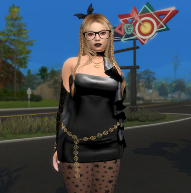 sims 4 alpha cc download blonde female Molly Prescott by Bonita100 Body View